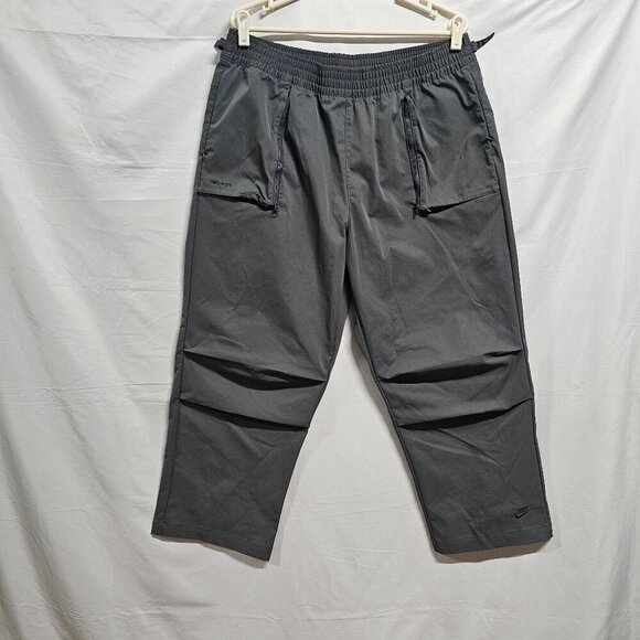 Nike Tech Pack Women Sportwear Snowboarding Cropped Pants Size XL Olive - Picture 4 of 16